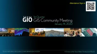 Attendance Sign-in  Welcome  2:00  2:05  Project Updates  2:05  2:30  Agency Roll Call  2:30