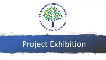 Project Exhibition  The Big Questions  Although things have felt very different recently, we have