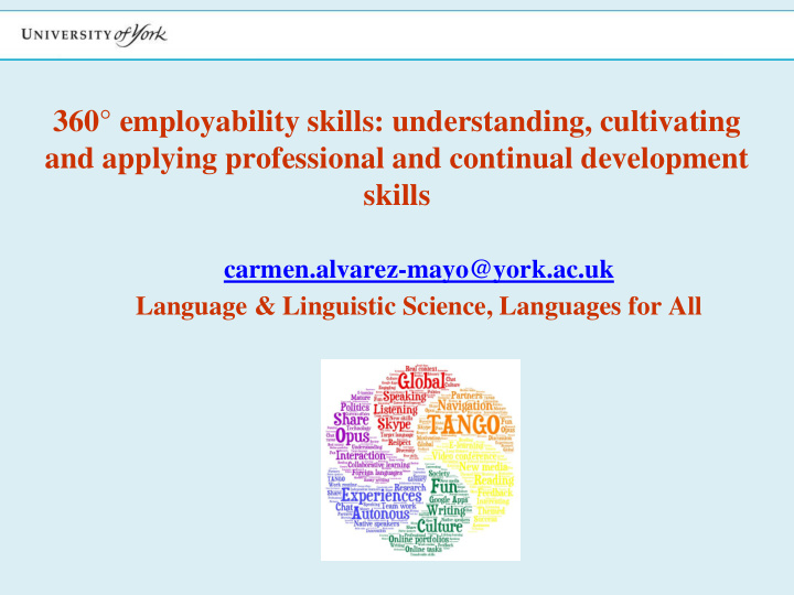 360 employability skills understanding cultivating