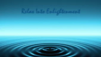 Relax Into Enlightenment  W E L C O M E  S H A U M B R A  T H E  T R A N S H U M A N  S E R I E S