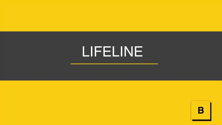 lifeline