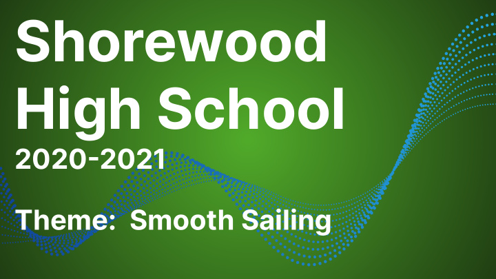 shorewood high school