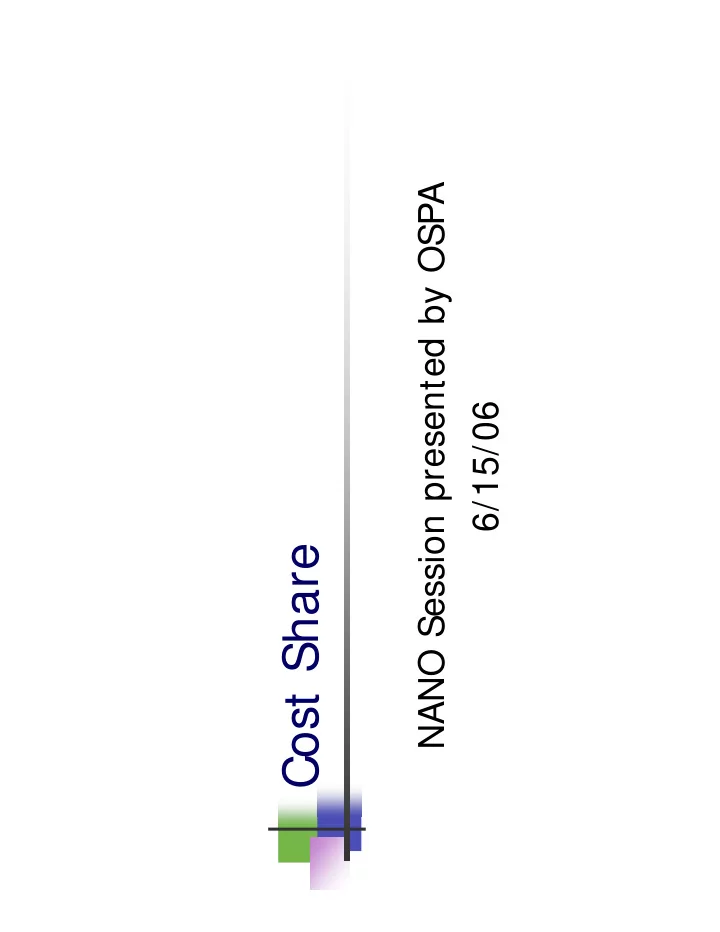 cost share what is cost share