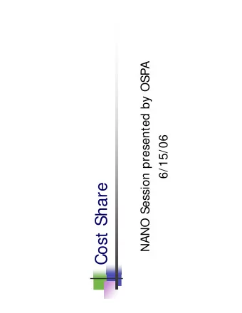 Cost Share  What is Cost Share  Cost share is the portion of costs of a  project or program that