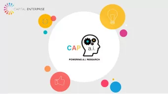 CAP  a.i.  POWERING A.I. RESEARCH IN ASSOSCIATION WITH OUR  DELIVERY PARTNERS  STRATEGIC PARTNERS