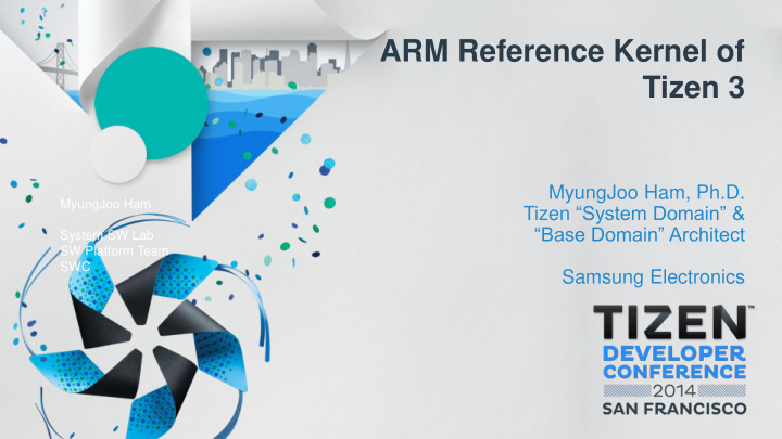 arm reference kernel of