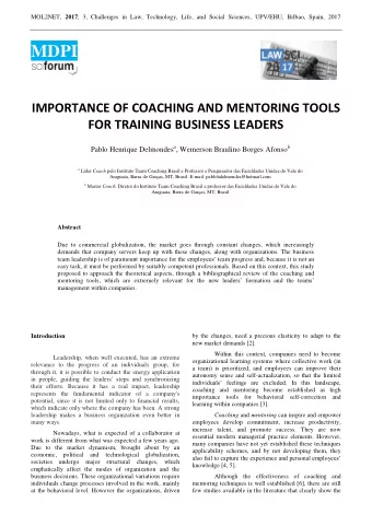 MOL2NET, 2017 , 3, Challenges in Law, Technology, Life, and Social Sciences, UPV/EHU, Bilbao,