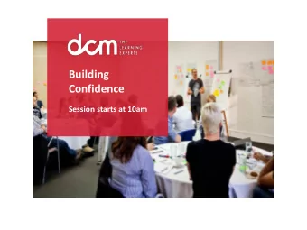 Confidence  Session starts at 10am  HELLO! I am Karen Maher  I am an experienced HR consultant and