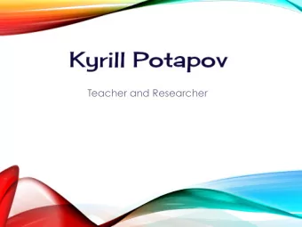 Teacher and Researcher  Harry Potter in 3 hours!  25 Milliseconds!  Reading reborn?  or yet more