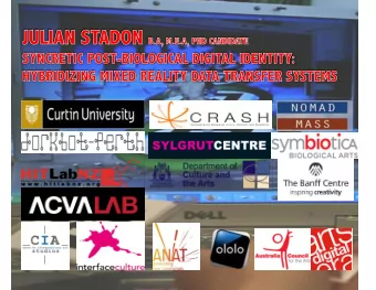 Media  Art    Internet  Studies    Audio  Engineering  and