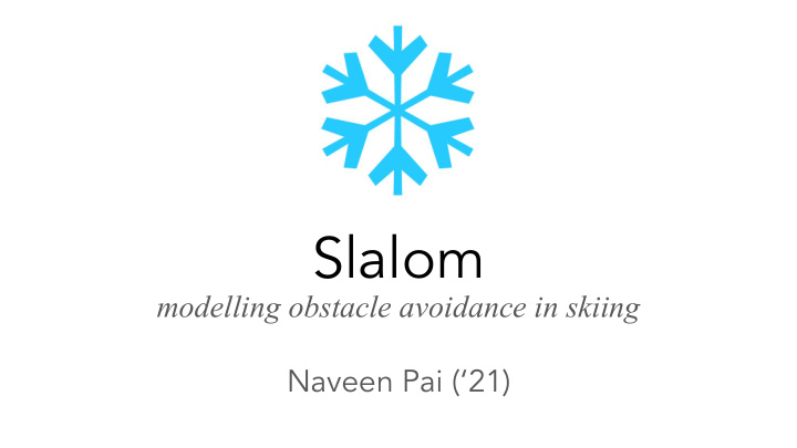 slalom