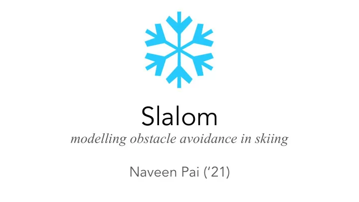 slalom