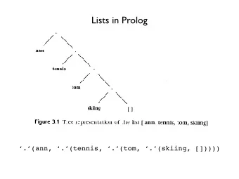 ,r1 \  netc  /\  skng t l Figure 3,1 Tree representation of the list I ann, tennis, tom,