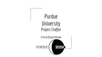 Purdue  University  Project Chaffee  Critical Design Review  Launch Vehicle  Vehicle Dimensions