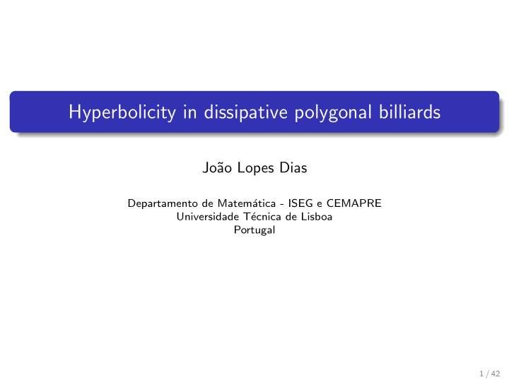 hyperbolicity in dissipative polygonal billiards