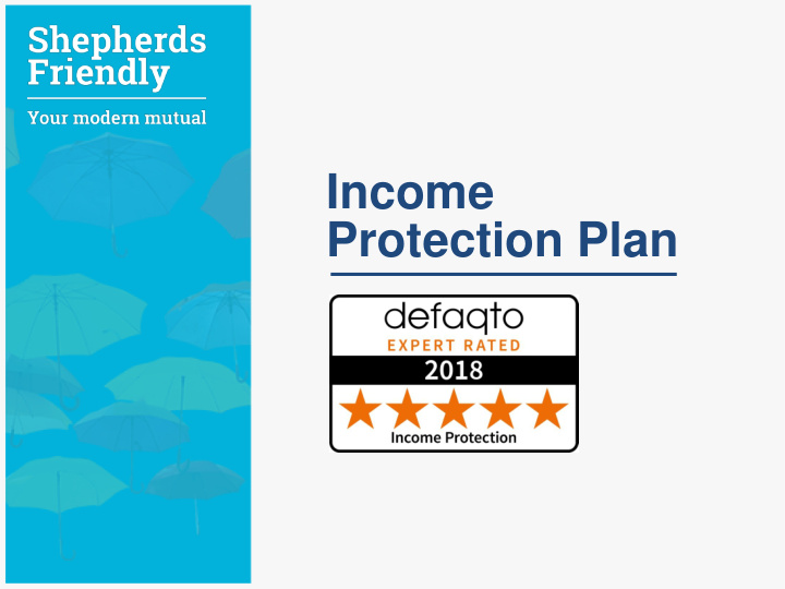 income protection plan who are