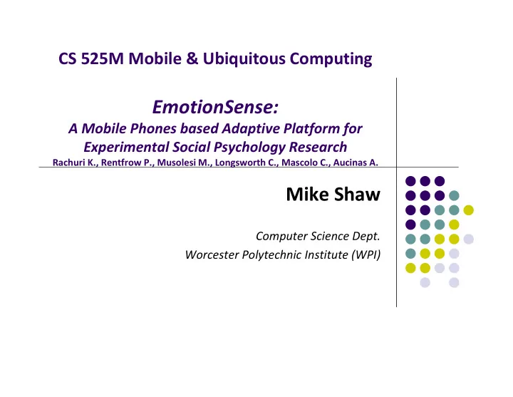 emotionsense