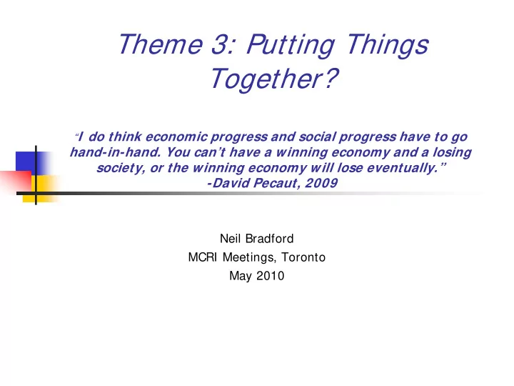 theme 3 putting things together