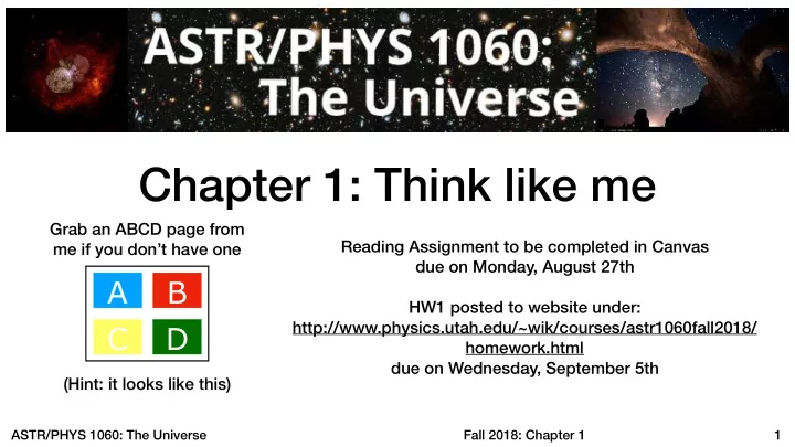 chapter 1 think like me