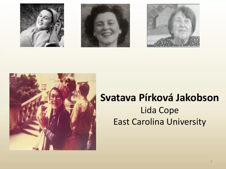svatava p rkov jakobson