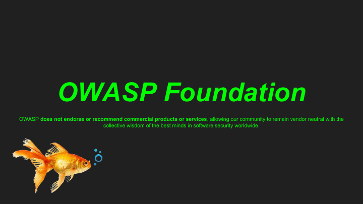 owasp foundation