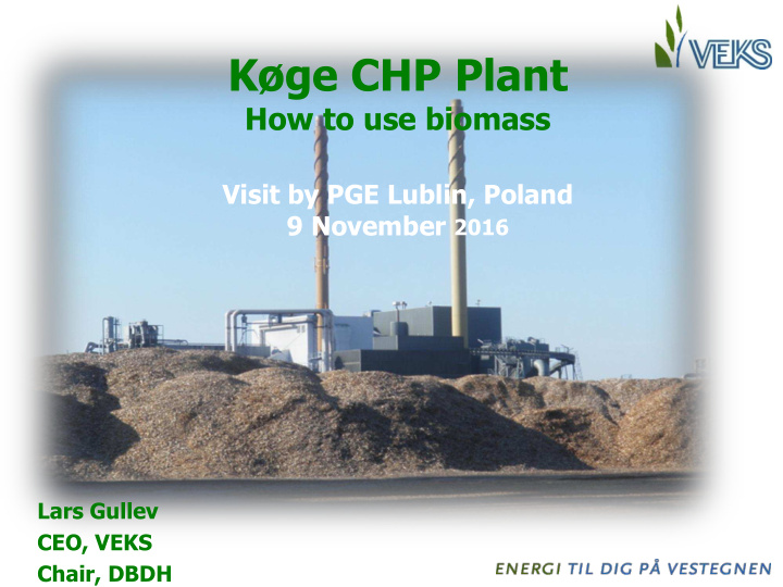 k ge chp plant