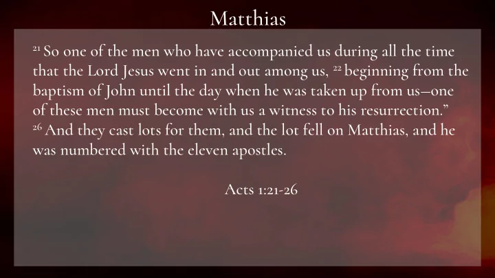 matthias