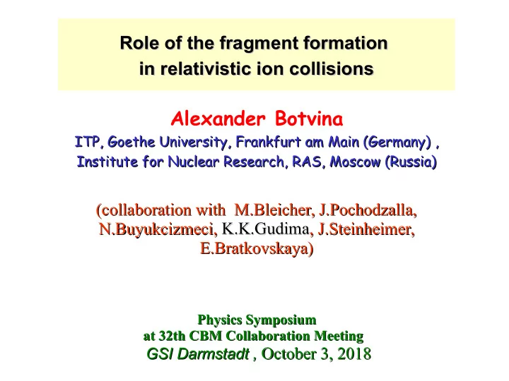 alexander botvina