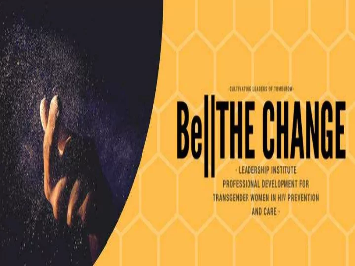 be the change ii presents