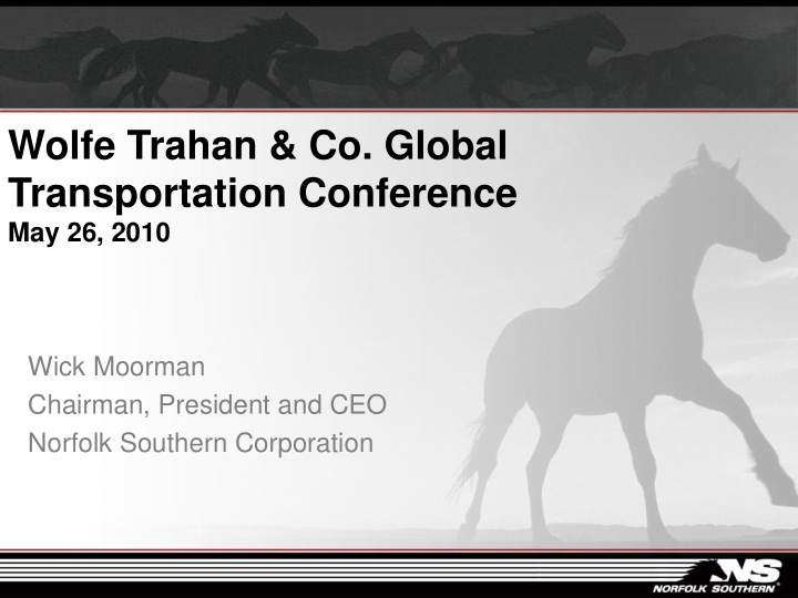 wolfe trahan co global transportation conference