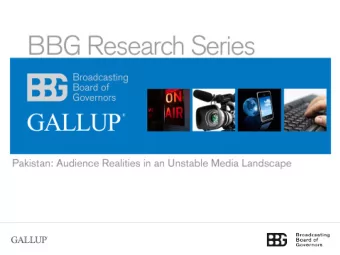 Pakistan at a Glance  Findings from the World Poll  Attitudes and Opinions on Pillars of Democracy