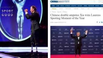 Nelson Mandela,  Laureus World Sports Awards, 2000  Laureus Sport for Good    Founded in 2000