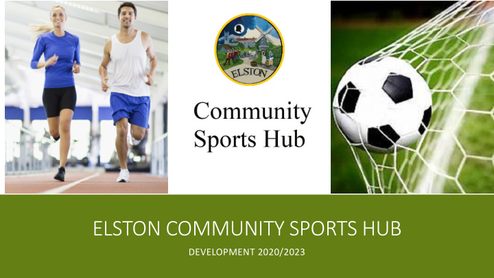 elston community sports hub