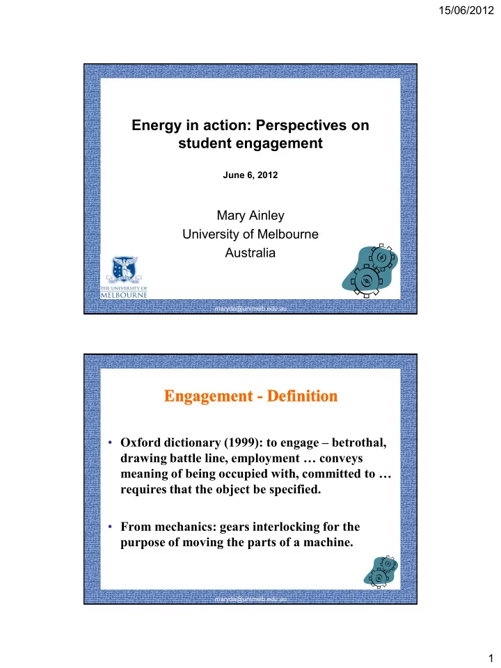 engagement definition engagement definition