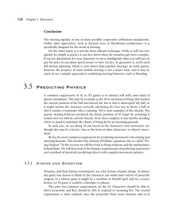 3.5.2 P ROJECTILE T RAJECTORY  A moving projectile under gravity will follow a curved trajectory.