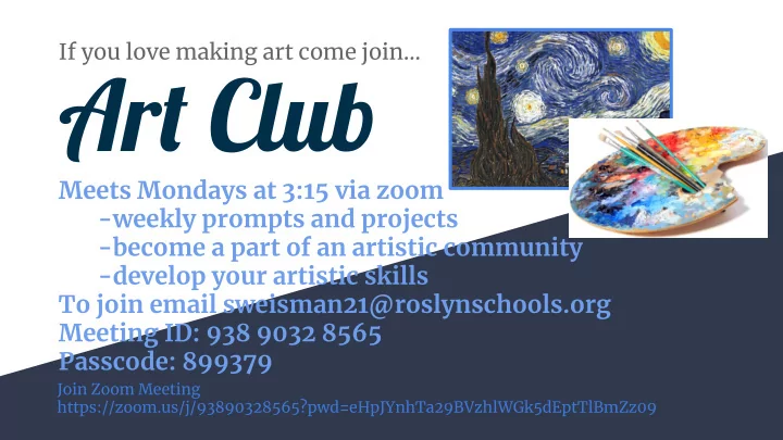 art club