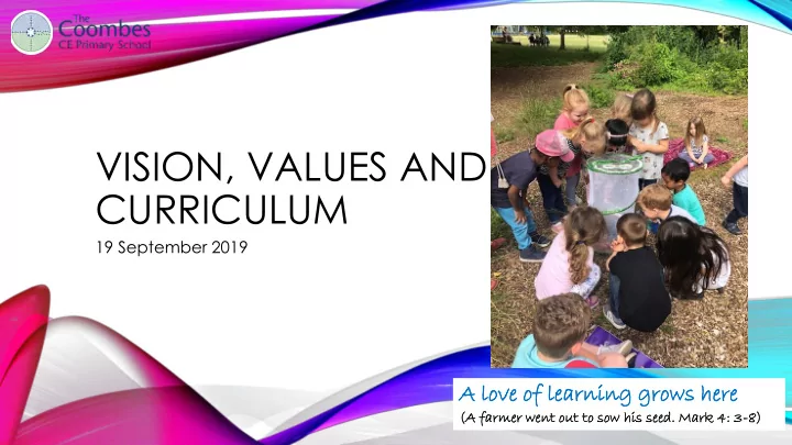 curriculum