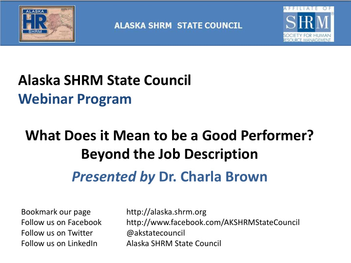 alaska shrm state council