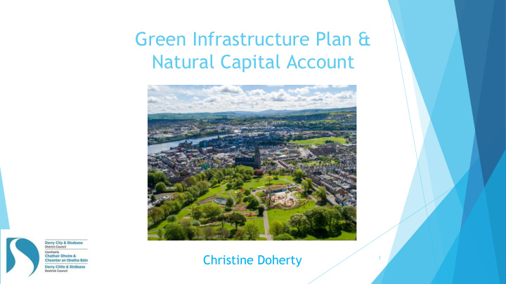 green infrastructure plan natural capital account