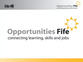 RESEARCH BRIEF  The overall mission of the OFP is: To develop and oversee the implementation of