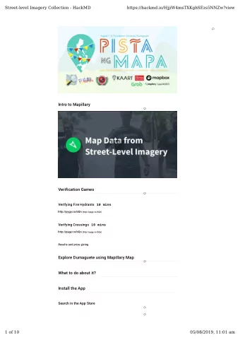 Verification Games   Verifying Fire Hydrants 10 mins http://pygy.co/bQn