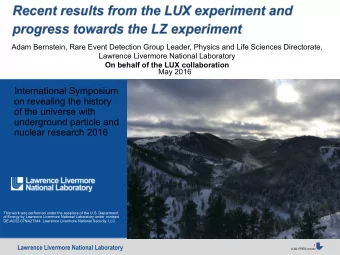 International Symposium  on revealing the history  of the universe with  underground particle and