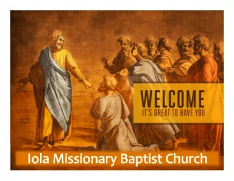 VICTORY IN JESUS  Hymn # 426  I heard and old, old story,  how a Savior came from  glory,  How He