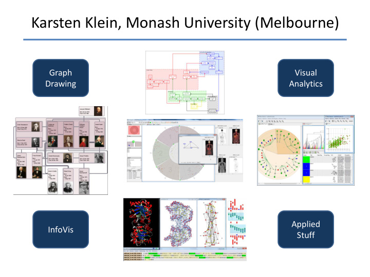 karsten klein monash university melbourne