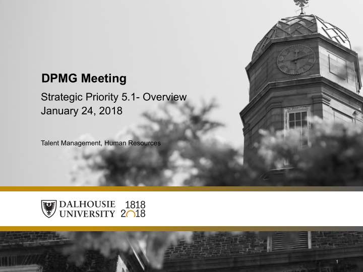 dpmg meeting