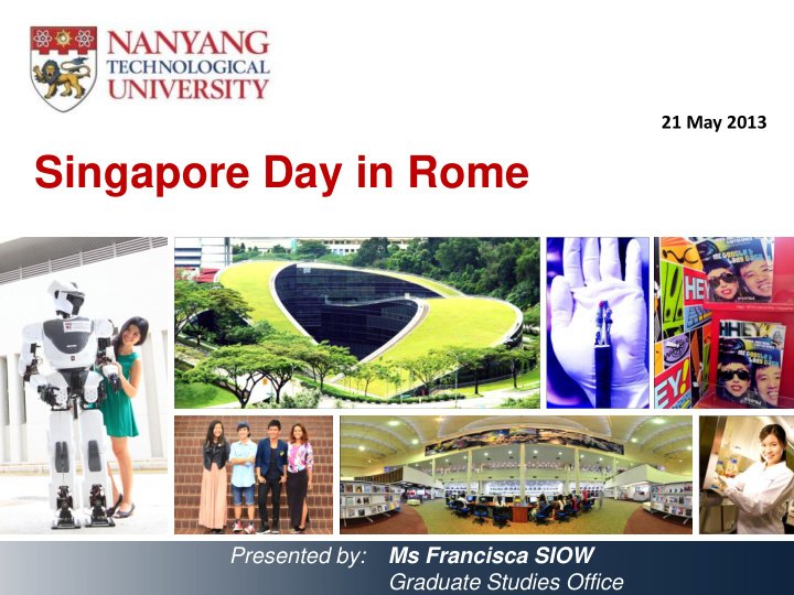singapore day in rome