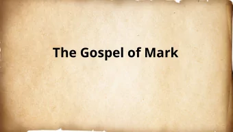 The Gospel of Mark  Traditjon  Mark 7:1-23 (ESV)  Now when the Pharisees gathered to him,  with