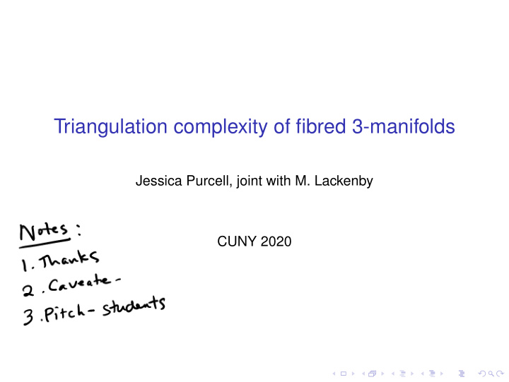 triangulation complexity of fibred 3 manifolds