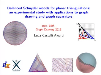 Balanced Schnyder woods for planar triangulations:  an experimental study with applications to