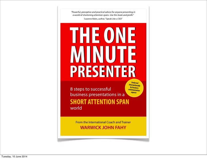 minute minute